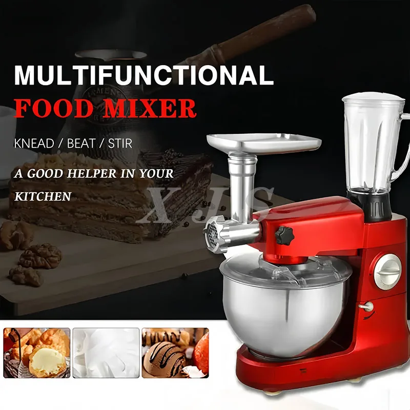Cuisine Bread Dough Electric,Multifunction With Blow Food Mixers/