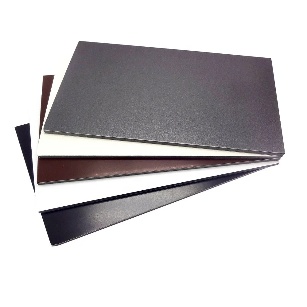 PVDF coating aluminum composite panel  waterproof wall panel 2mm 3mm 4mm 5mm 6mm  unbroken core