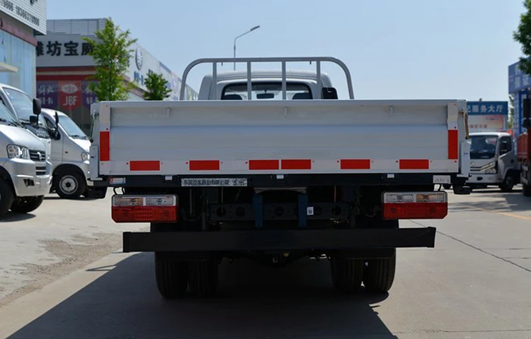  Лидер продаж бренд dongfeng нагрузка на левое рулевое управление от 1 до 3 тонн бензиновый импортный мини-грузовик евро
