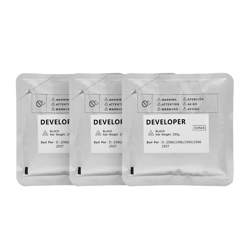 Toshiba E-Studio Compatible 2007 2306 2309 2309 2507 2802 2809 2822 2823 2829 Developer 6LJ83445000 D-2505 Develop Powder