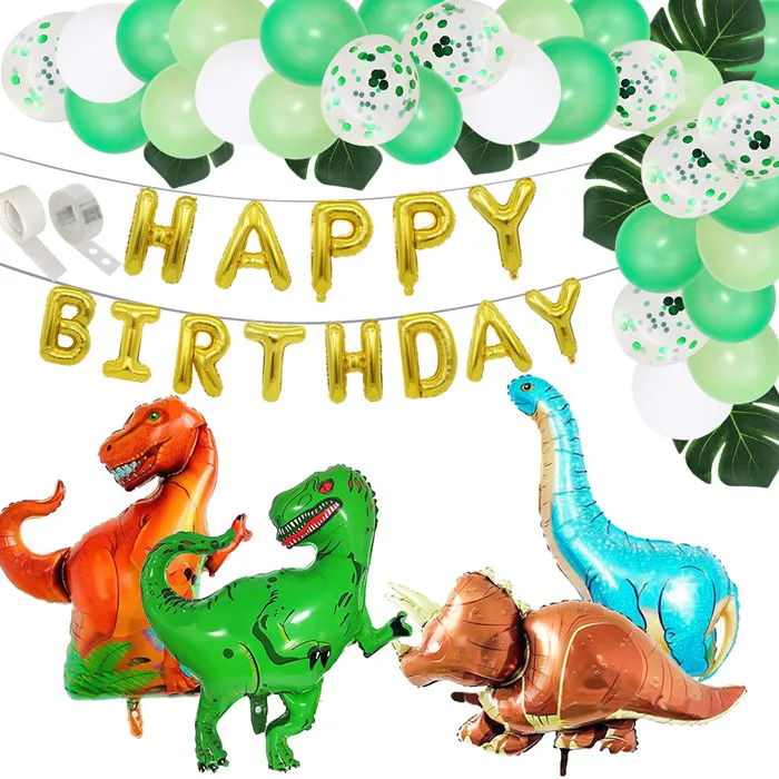 Счастливый kindergeburtstag Deko Hapy на день рождения Feliz в честь Letra Por cumplea ОС Decoracion Mujer Arco Globos Fiesta De cumpleaos