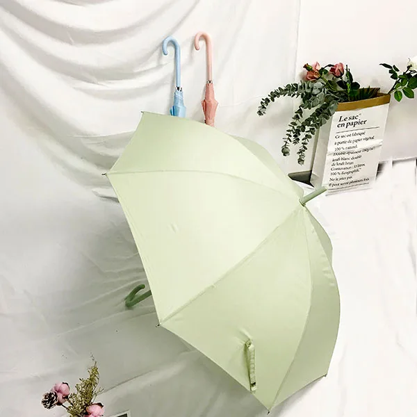 Automatic straight umbrella gift umbrella for promotion