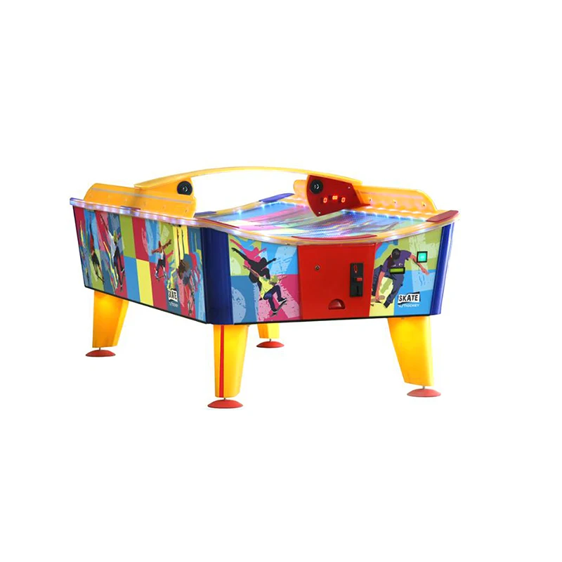 Banana Land Large video game City parent-child entertainment equipment Ice hockey air ball kids two-person coin-operated game co
