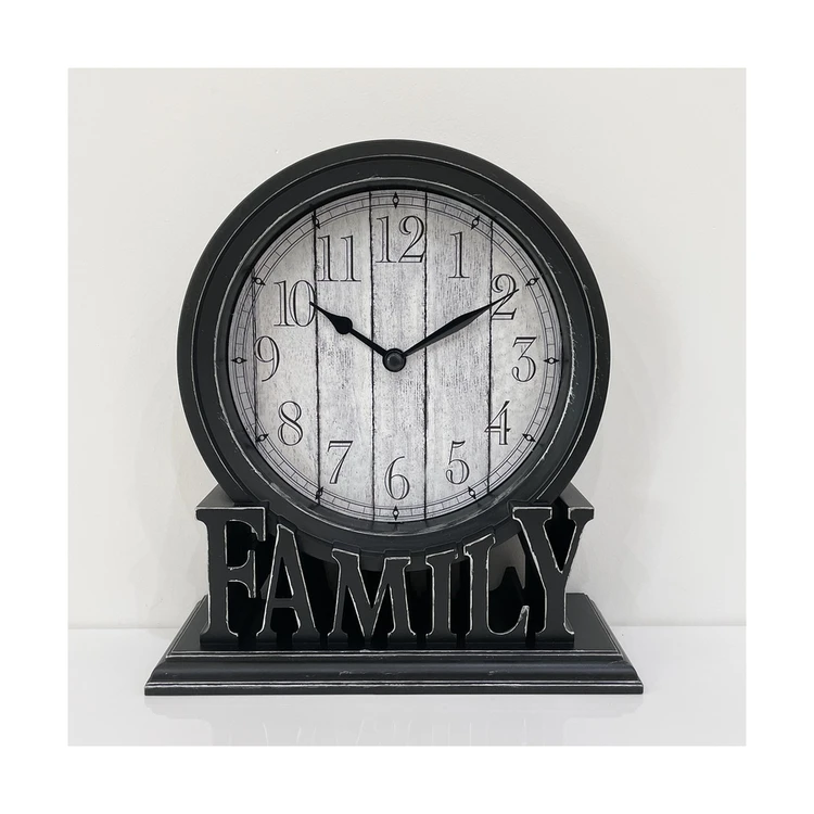 Antique Design Home Vintage Decoration Table Clock For Gift Desk Clock