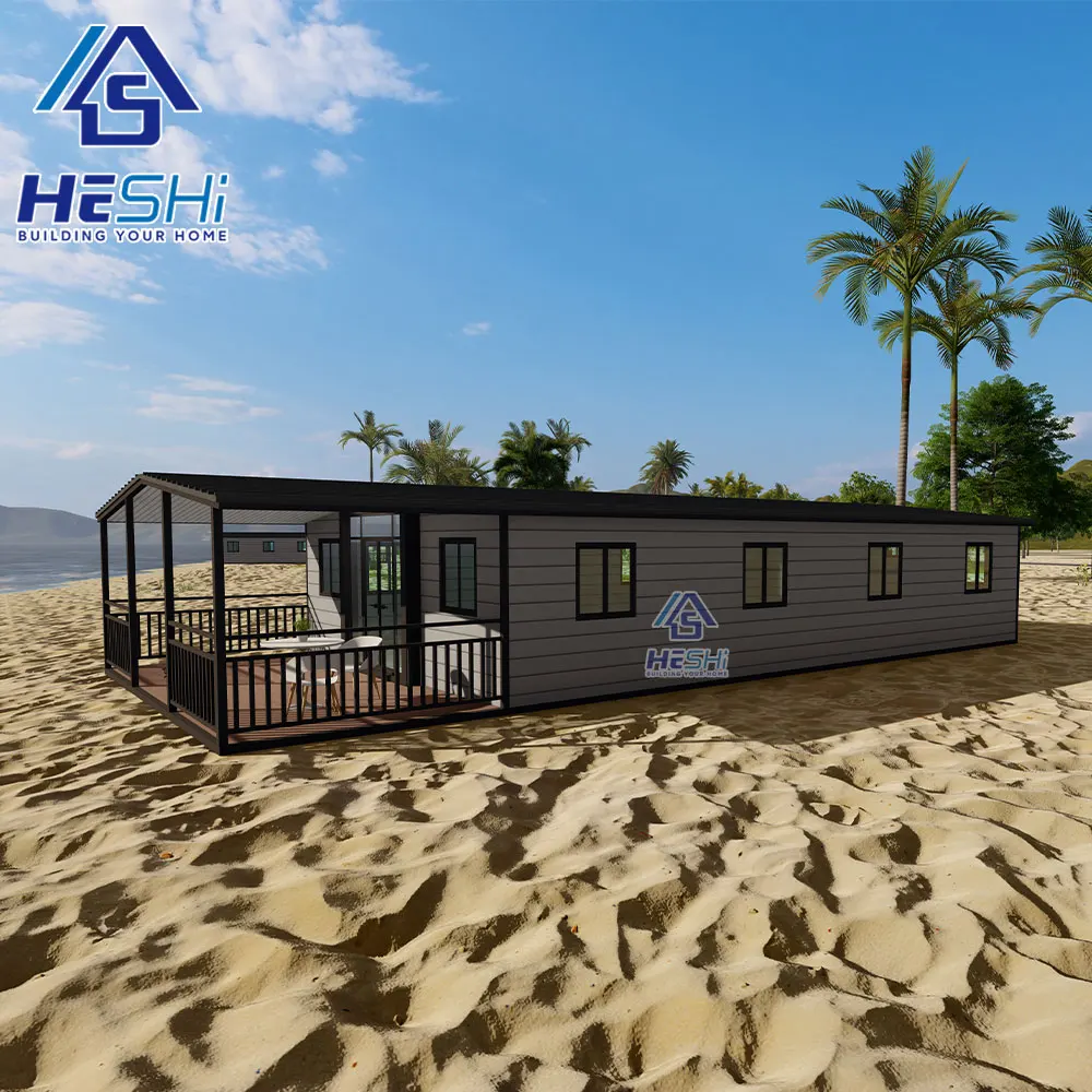 High Quality Prefabricated Portable Mobile Tiny Home 3 Bedroom Prefab Living Villa 20Ft 40Ft Expandable Container House