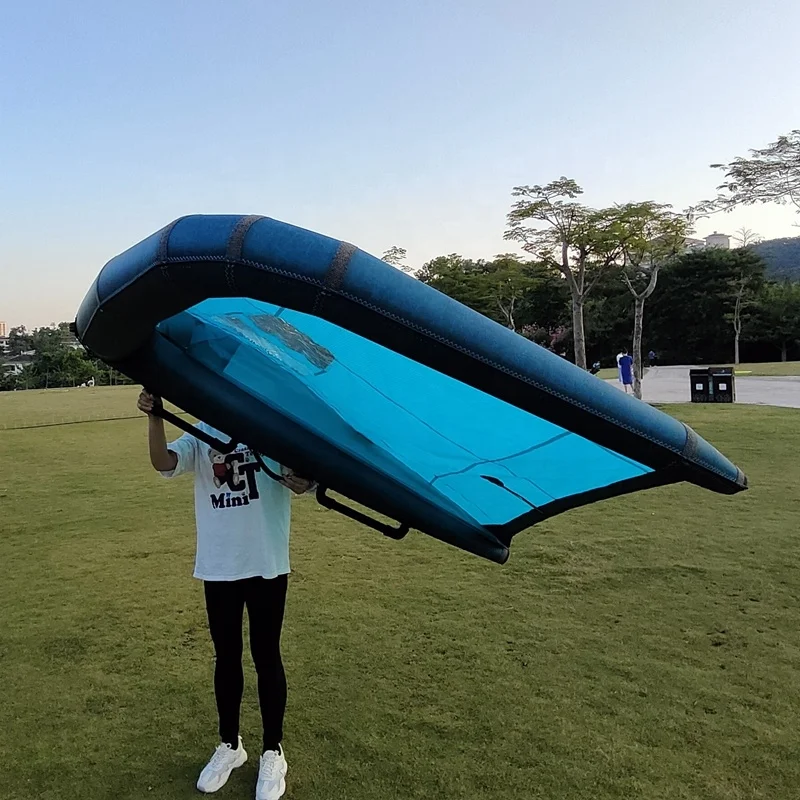 high quality Inflatable foil wing surf hydrofoil windsurf kite wind surfer board sail