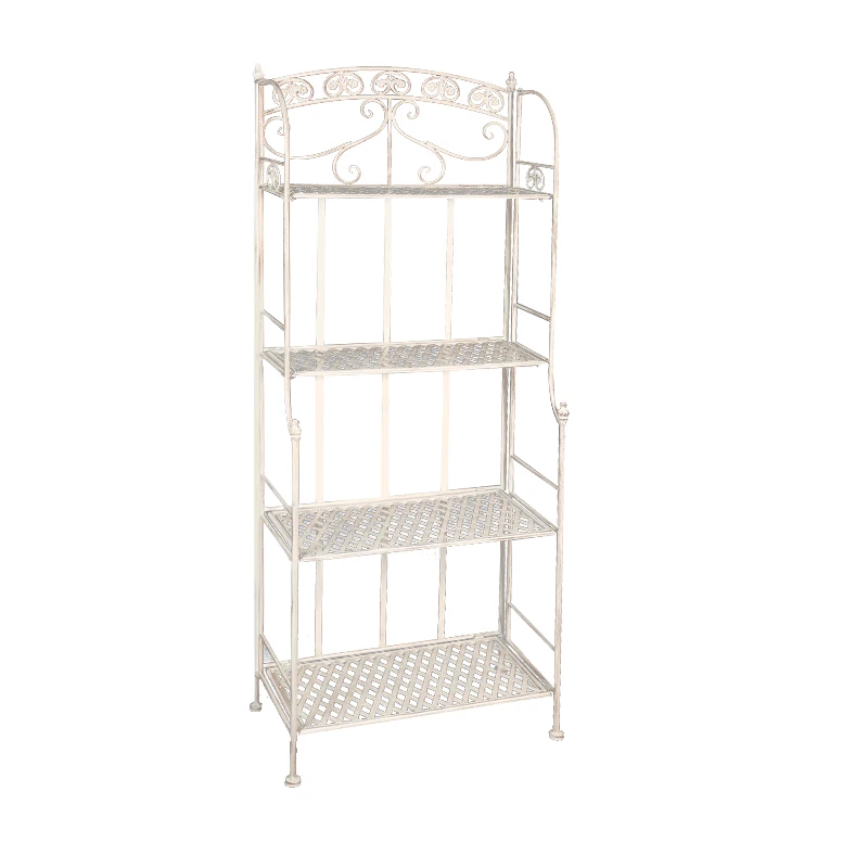 Home Outdoor bicycle White Metal Flower Wedding Decor Display Stand