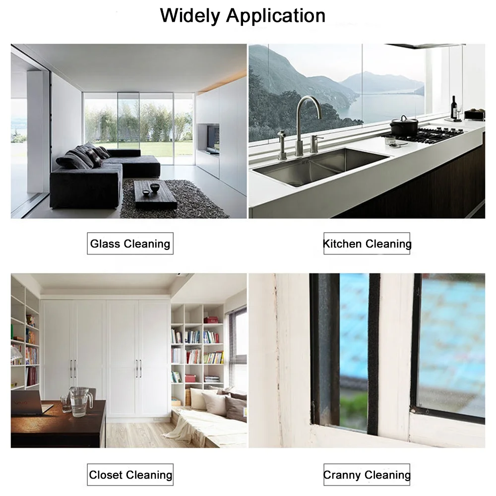 Щетка для мытья автомобиля из микрофибры, многофункциональная мойка с выдвижной ручкой и воском для удаления пыли