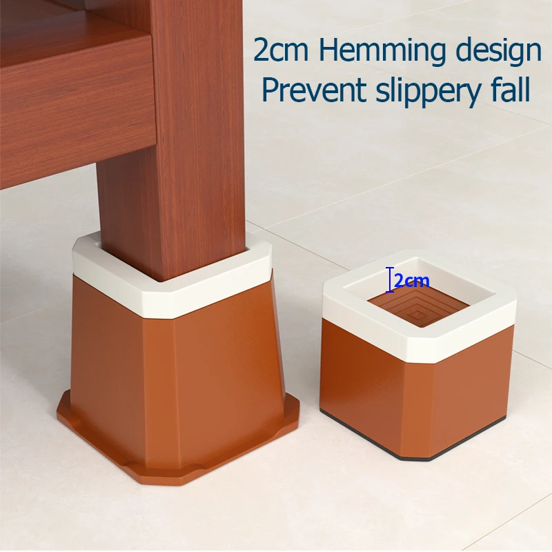 Adjustable Reconfigurable Plastic Table Furniture Legs Pads Comfortable Seating Furniture Accessories
