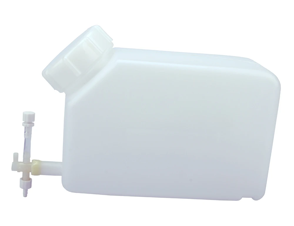 3-Ways Valve Ink Sub Tank 1.5L Ink Tank Bulk Supply System CartridgeTank for Roland / Mimaki / Mutoh Inkjet Printer