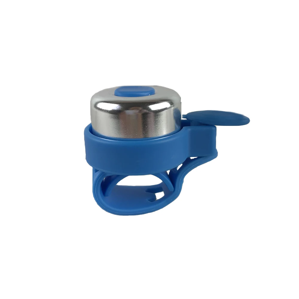 Красочный Детский милый звонок-колокольчик для велосипеда силиконовый колокольчик наклейка на заказ велосипедный Звонок