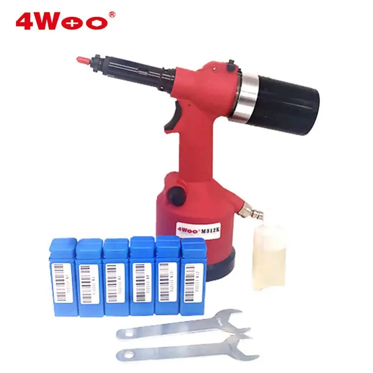 M3-M12 hk Best Pneumatic Blind Rivet Nut Gun Rivet Tool Air tool Pneumatic Tool hand riveter