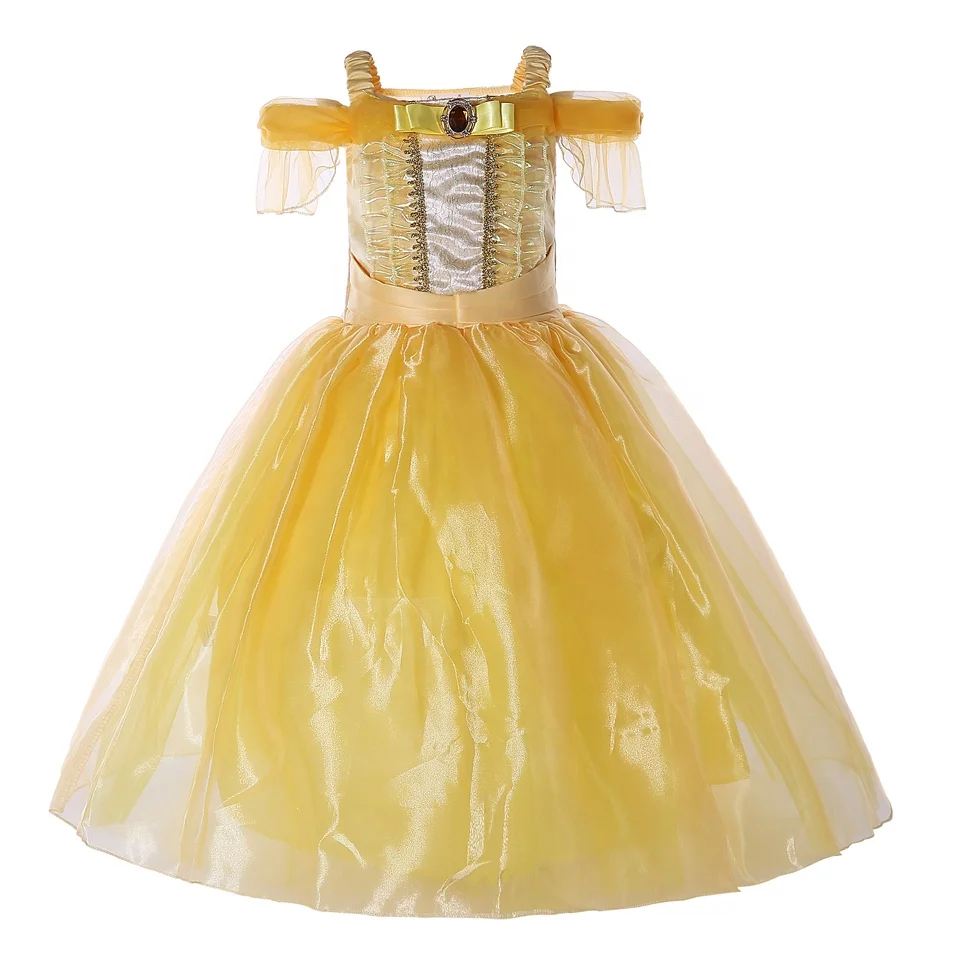 Косплей-костюм Белль из м/ф «Красавица и Чудовище»