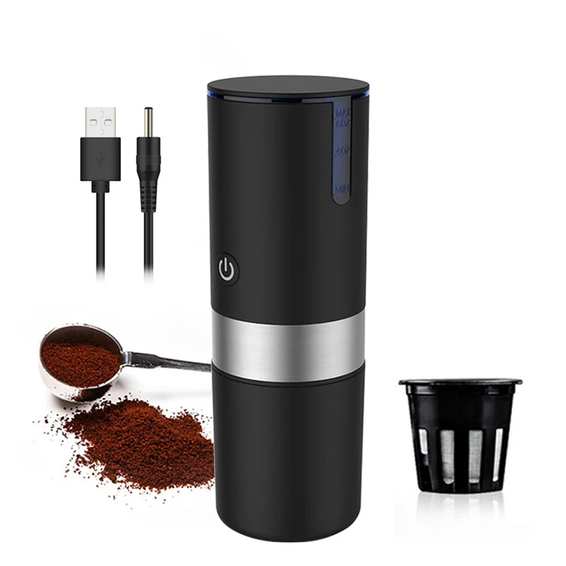 Portable Outdoor Personal Mini Brew drip K Cup Capsules Single Cup Coffee Machine For Electric Coffee Maker