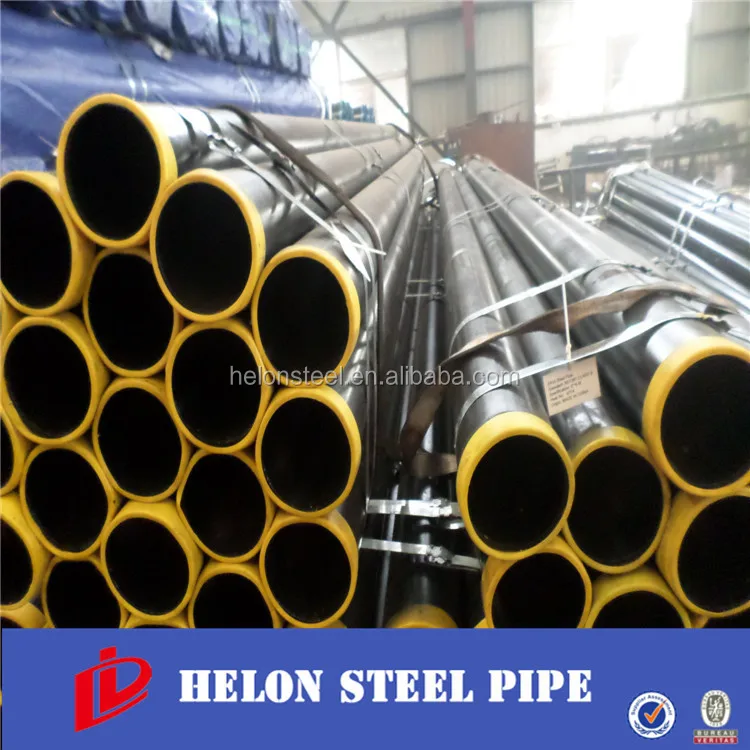 Black Carbon Welded Iron Tube ERW Steel Pipe Seamless Steel Pipe
