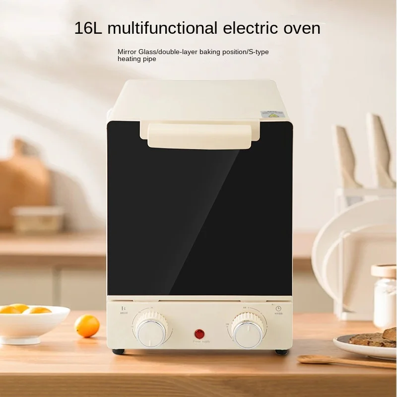 15L Automatic Large Capacity Electric Oven Household Multifunctional Mini Three-layer Electric Oven