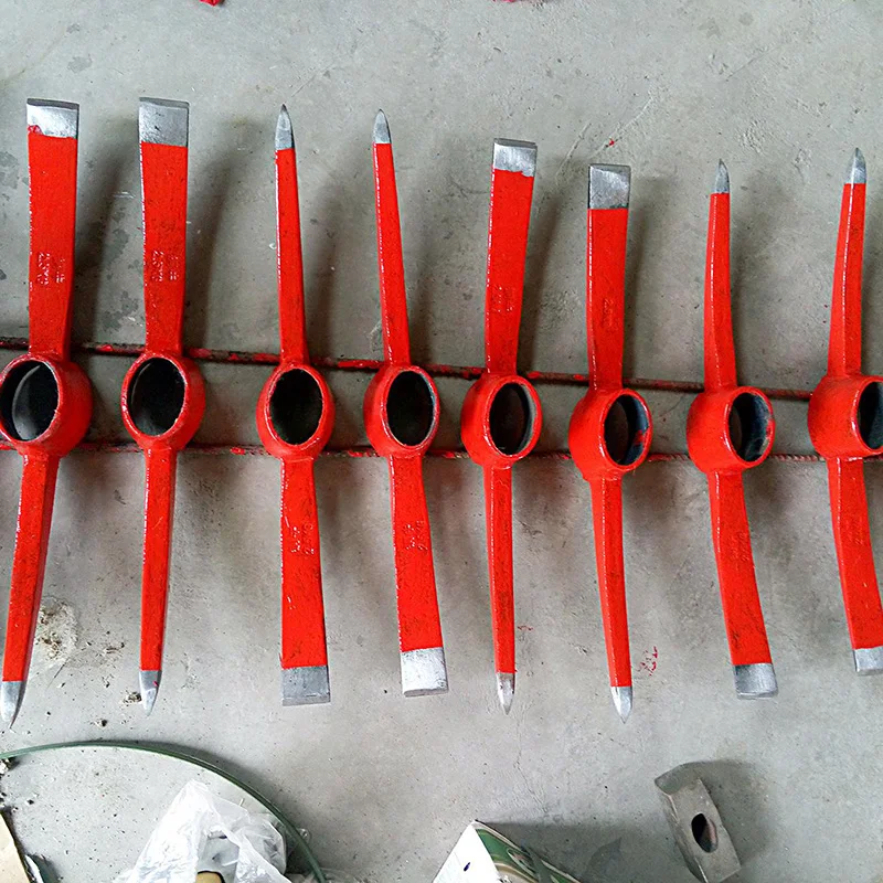 factory price high quality hot selling Machine Forged Pickaxe Mattock