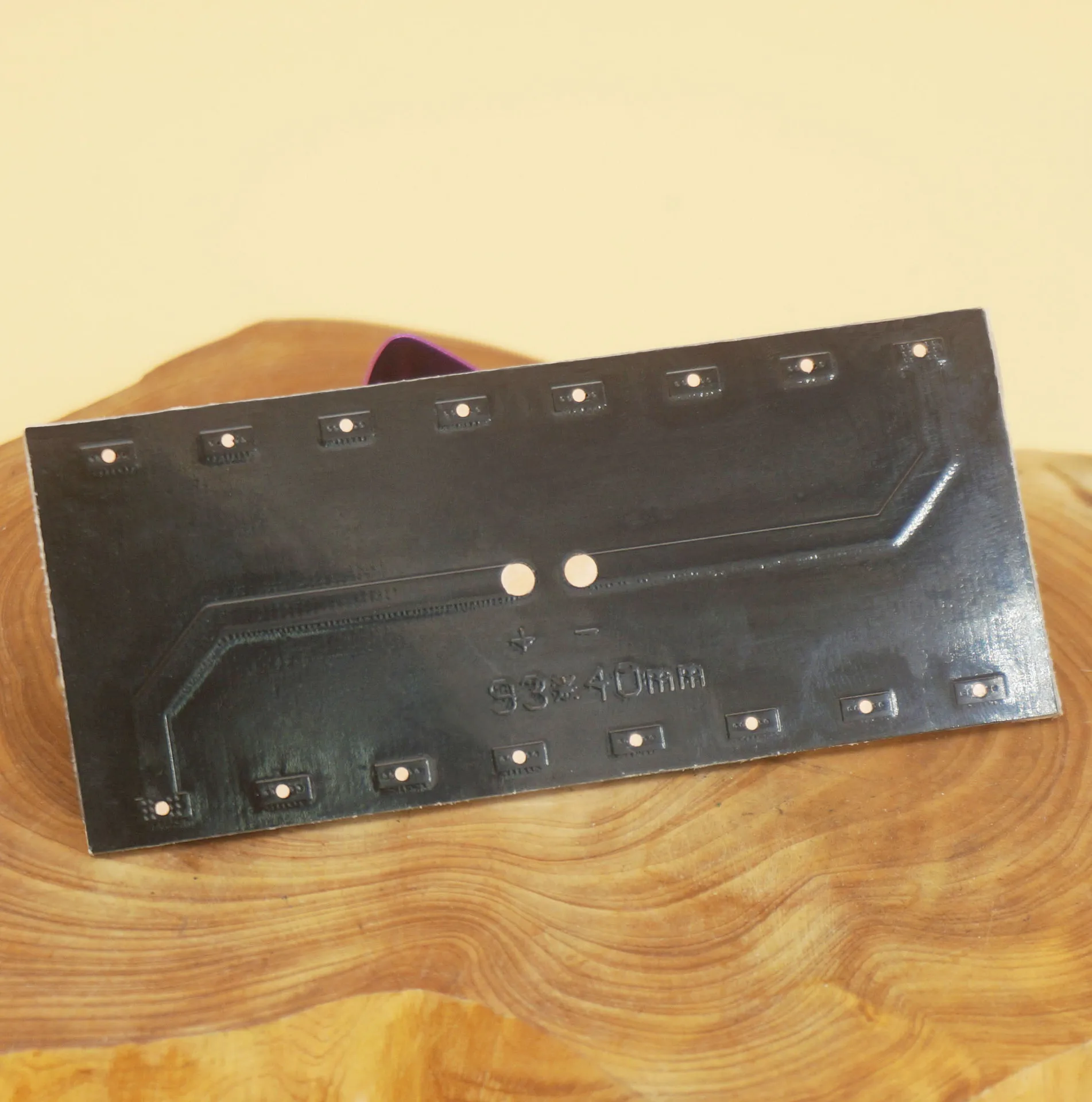 High-performance Monocrystal Silicon Solar Panel 4V/165ma Frosted Custom Solar Small Cell Sheet 93*40mm