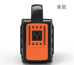 100W outdoor portable power supply 150W AC output large capacity solar generator Power Station with LED flashlight