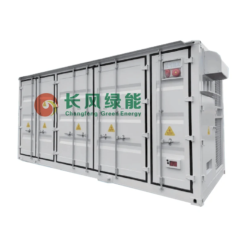 Открытый контейнер для хранения батареи 3.42MWH аккумулятор система энергии