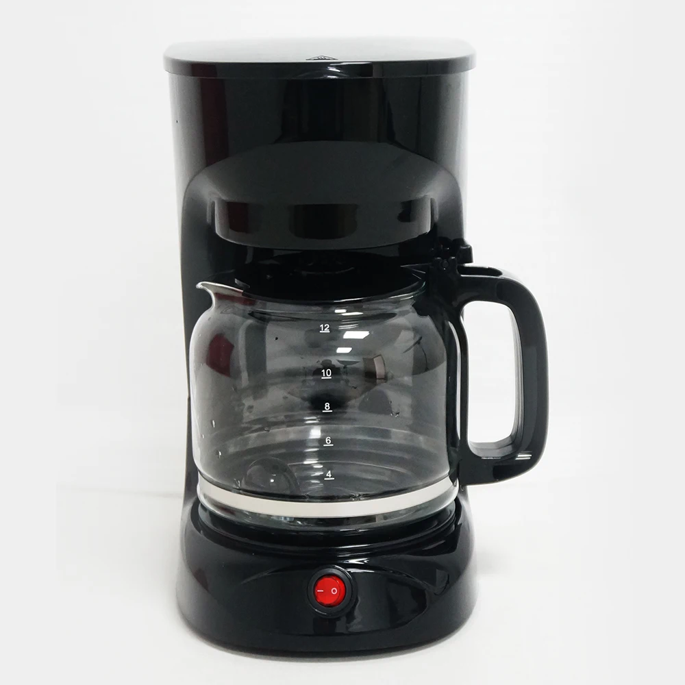 1.8L size automatic home appliance office use  stainless steel 12 cups coffee maker