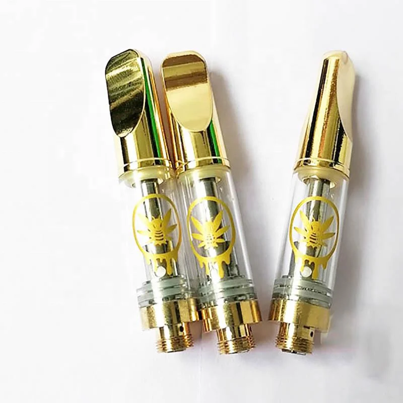 No Leak Gold Tip 510 Thread 1.0ml California Honey Vape Cartridge