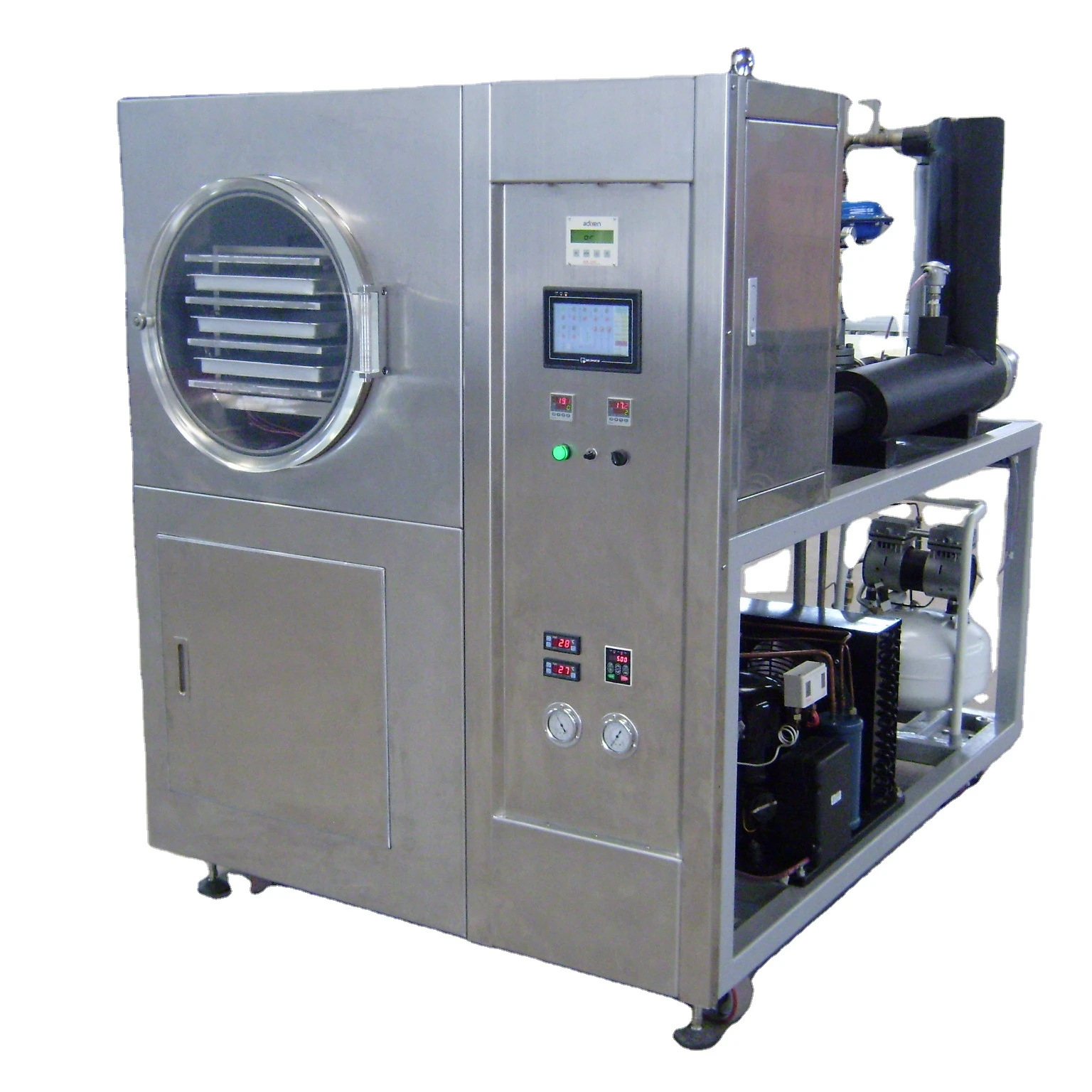 hot sale freeze drying machine sublimation condensation dryer vacuum lyophilizer freeze dryer