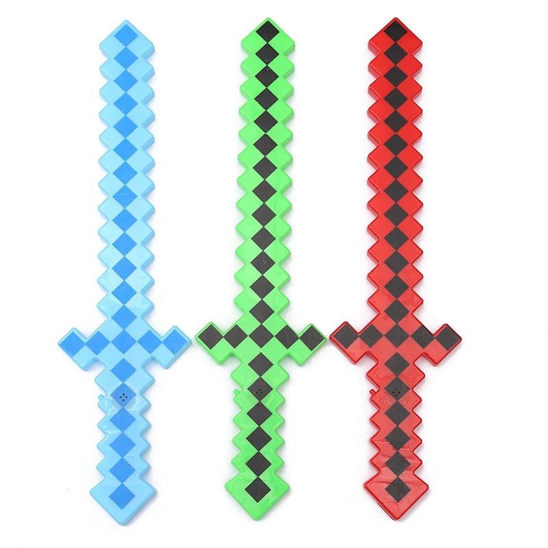 2021 new LED luminous toys children favorite gifts lightsabers LED pixel swords gifts for children