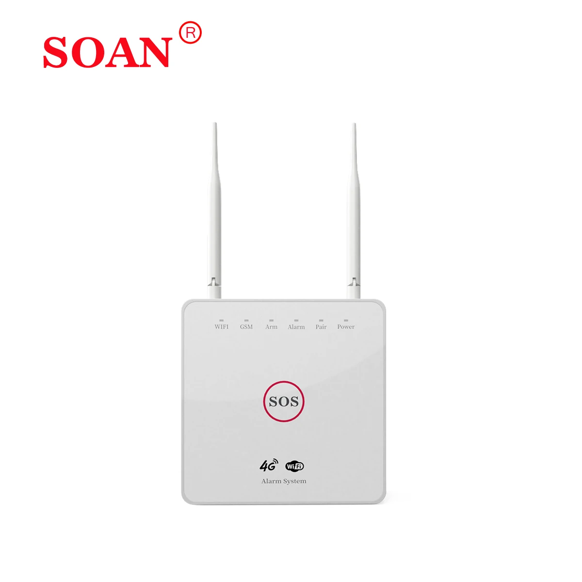SOAN NEW 4G Burgular Home Security Alarm System with Tuya APP Wireless Wifi GSM Alarm System