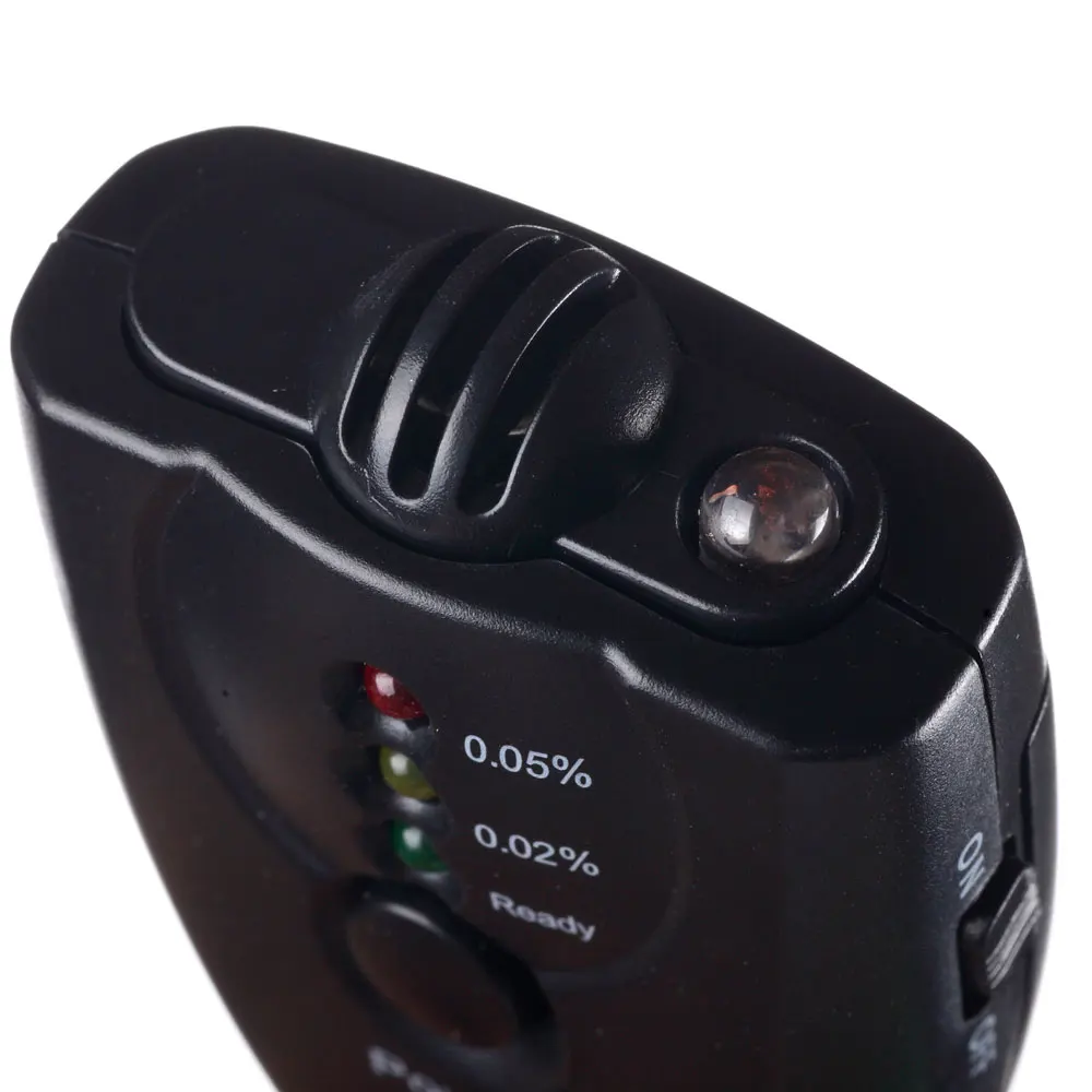 2021 Hot sale wholesale New Professional traffic baton digital lcd breathalyser alcohol tester