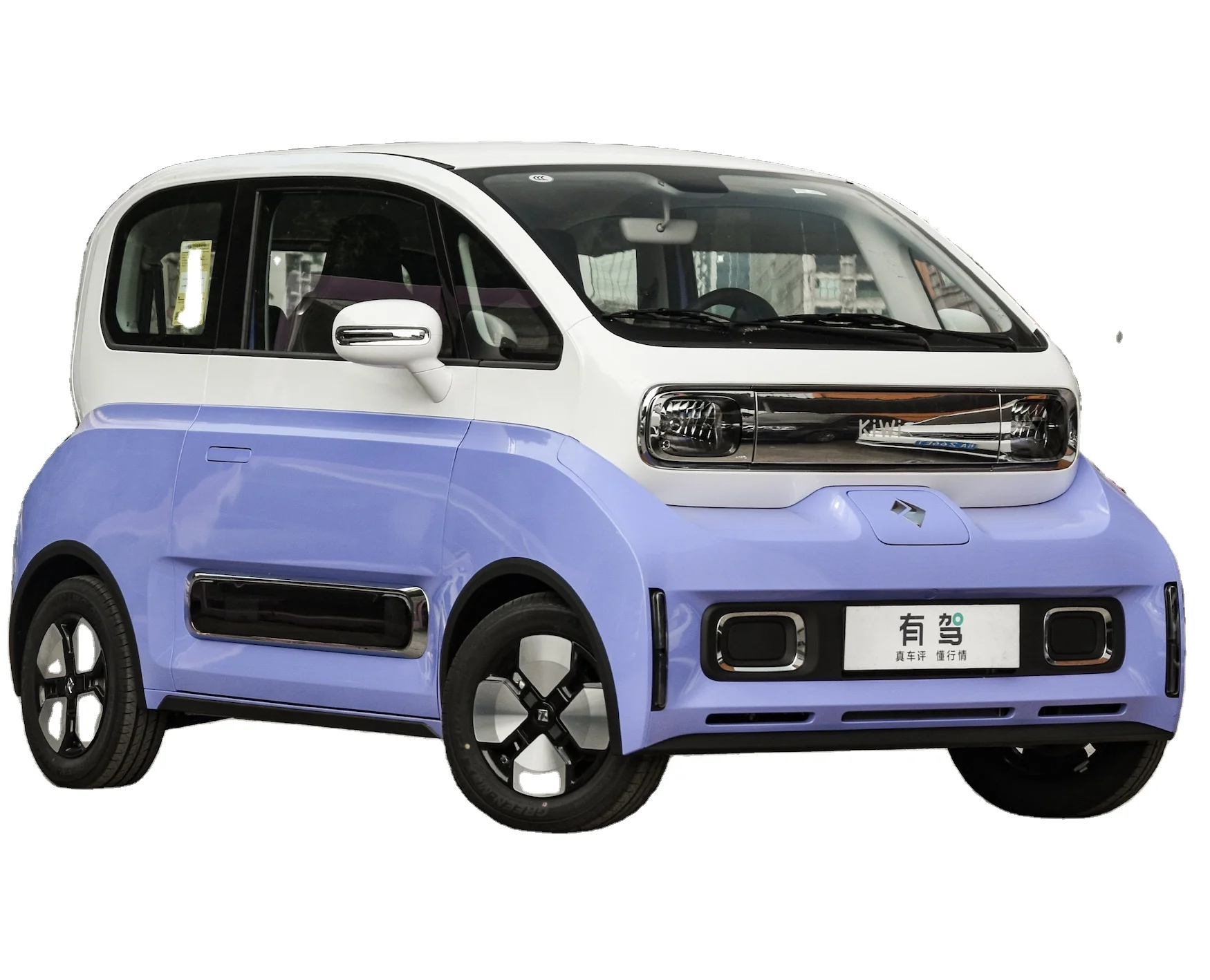 Китайский 2023 Wuling Baojun MINI EV Car KIWI 3 двери 4 сиденья Новый энергетический электрический автомобиль Zhichao версия 305 км