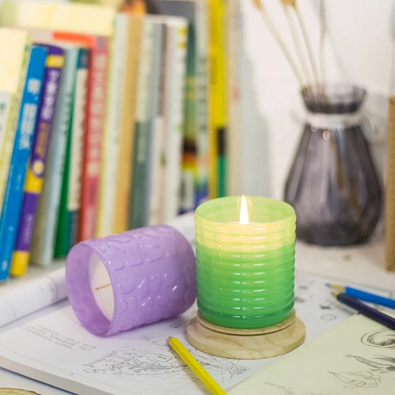 Wholesale Nature Aromatherapy Scented Candles Bulk Organic Soy Candle Wax