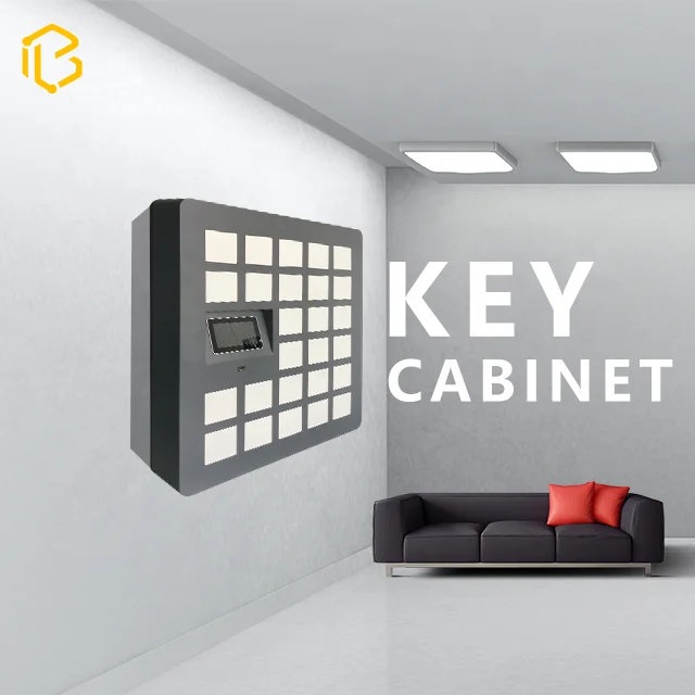 Смарт-шкафчик для ключей RFID Настенный Шкафчик отеля Количество коробок