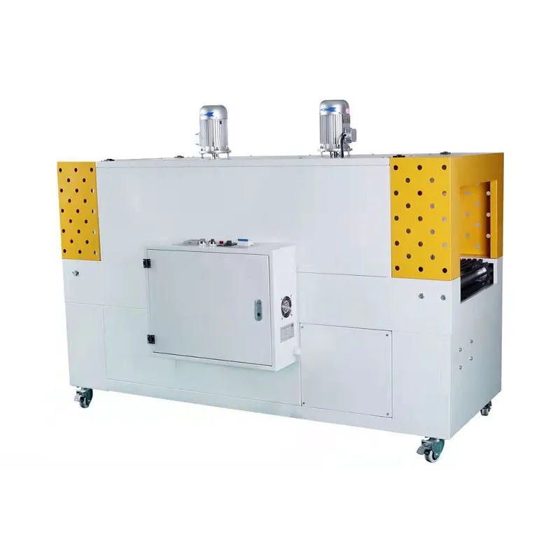 PE POF PVC Plastic Film Shrink electric heat shrink sleeve Wrapping Machine Heat Tunnel