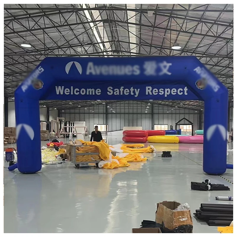 Trade Show Inflatable Arch inflatable arch/santa claus/santa arch Versatility Outdoor Waterproof Arch