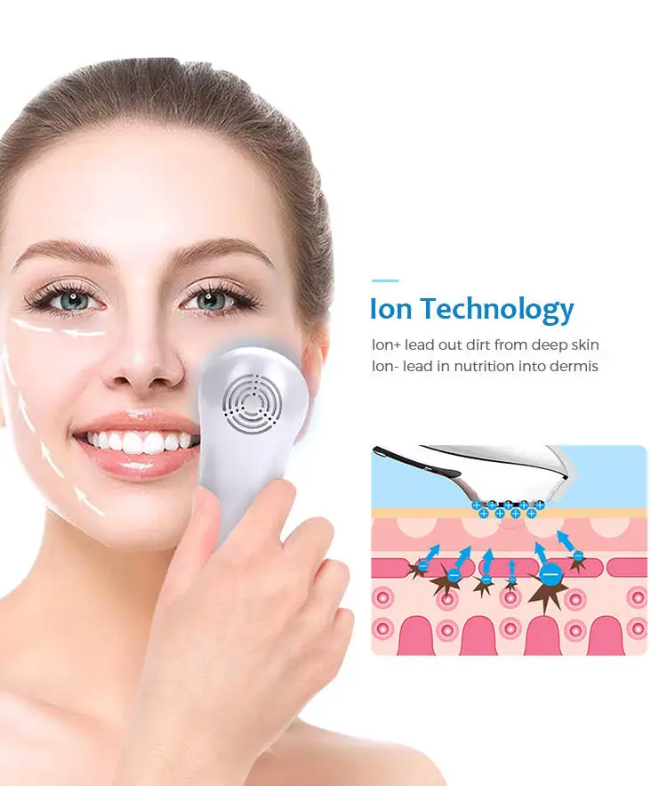 2024 New Product Face Massager Device Facial Rejuvenation Wrinkle Remover Face Lifting Skin Care Beauty Machine Home Use
