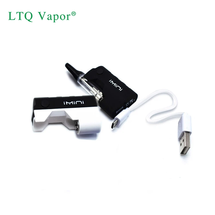  Оптовая продажа подходит для всех картриджей cbd с резьбой 510 usb перезаряжаемая батарея 500 мАч imini V1 вейпа лидер