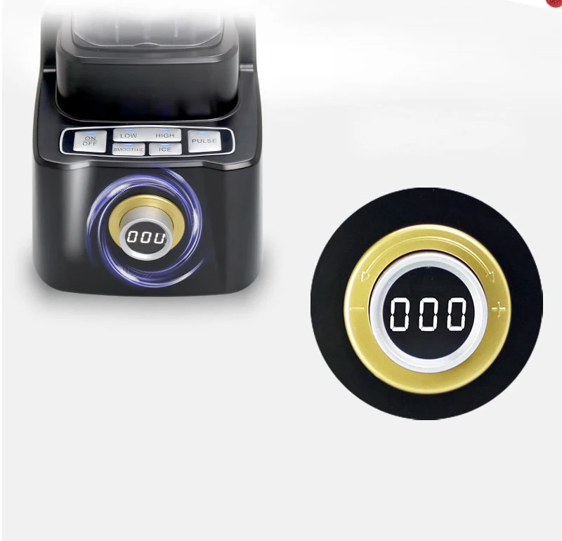 Коммерческий бытовой кухонный Профессиональный высокоскоростной мощный блендер для смузи 2 л соковыжималка и кухонный комбайн измельчитель