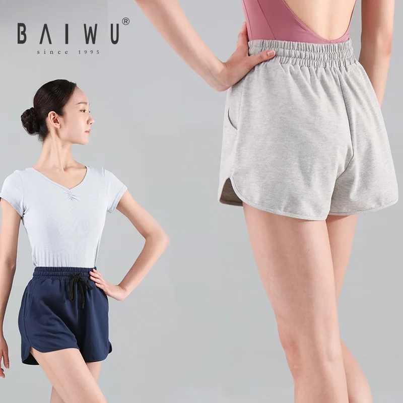 123112001 Baiwu Shorts Dance Wear Training Short Pants