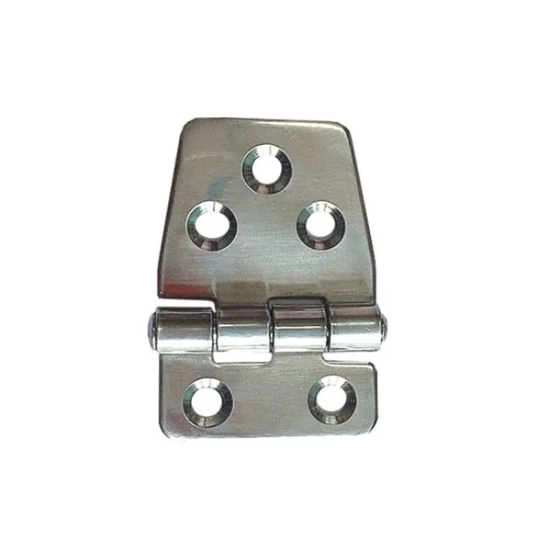 Marine Grade Cast Solid 316 Stainless Steel Mirror Polished Shortside Hinges