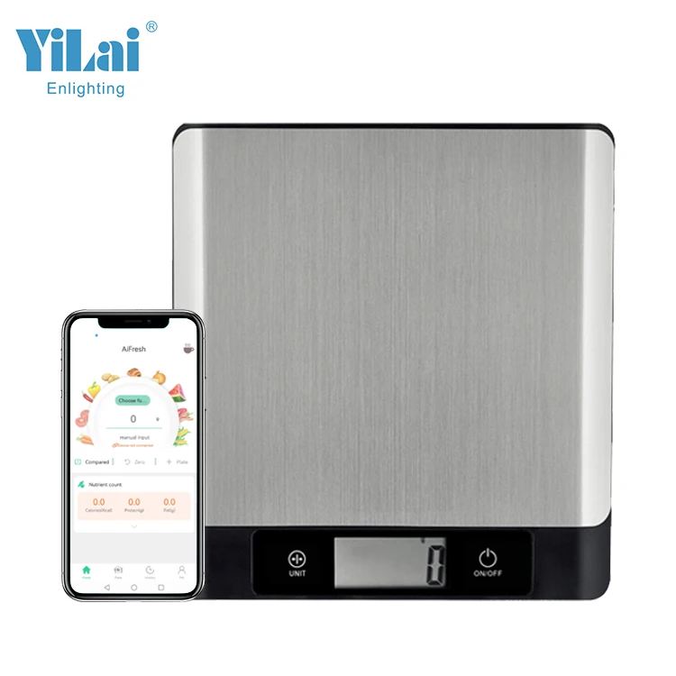 Factory supplier portable electronic bluetooth food smart kitchen scale digital kitchen scale