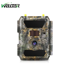 2022 MMS Hunting Camera 1080P Outdoor Remote Control Game Camera GPS Wildlife Camera 4.0CG Updated