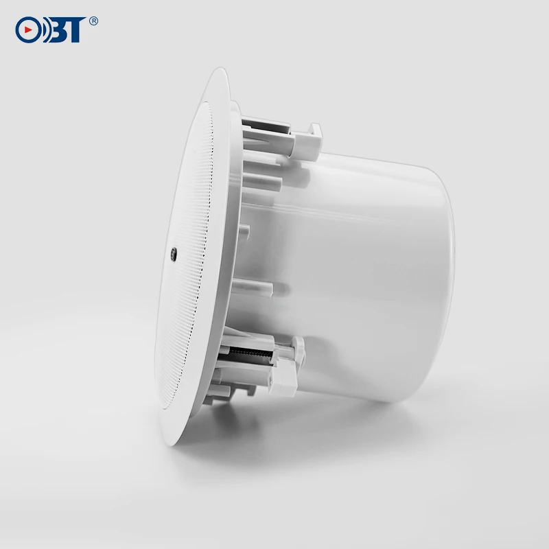 New Arrival Obtpa 2023 Best Selling Pa System SIP Poe Ceiling Speaker Ip Ceiling Speaker Network Ceiling Speaker