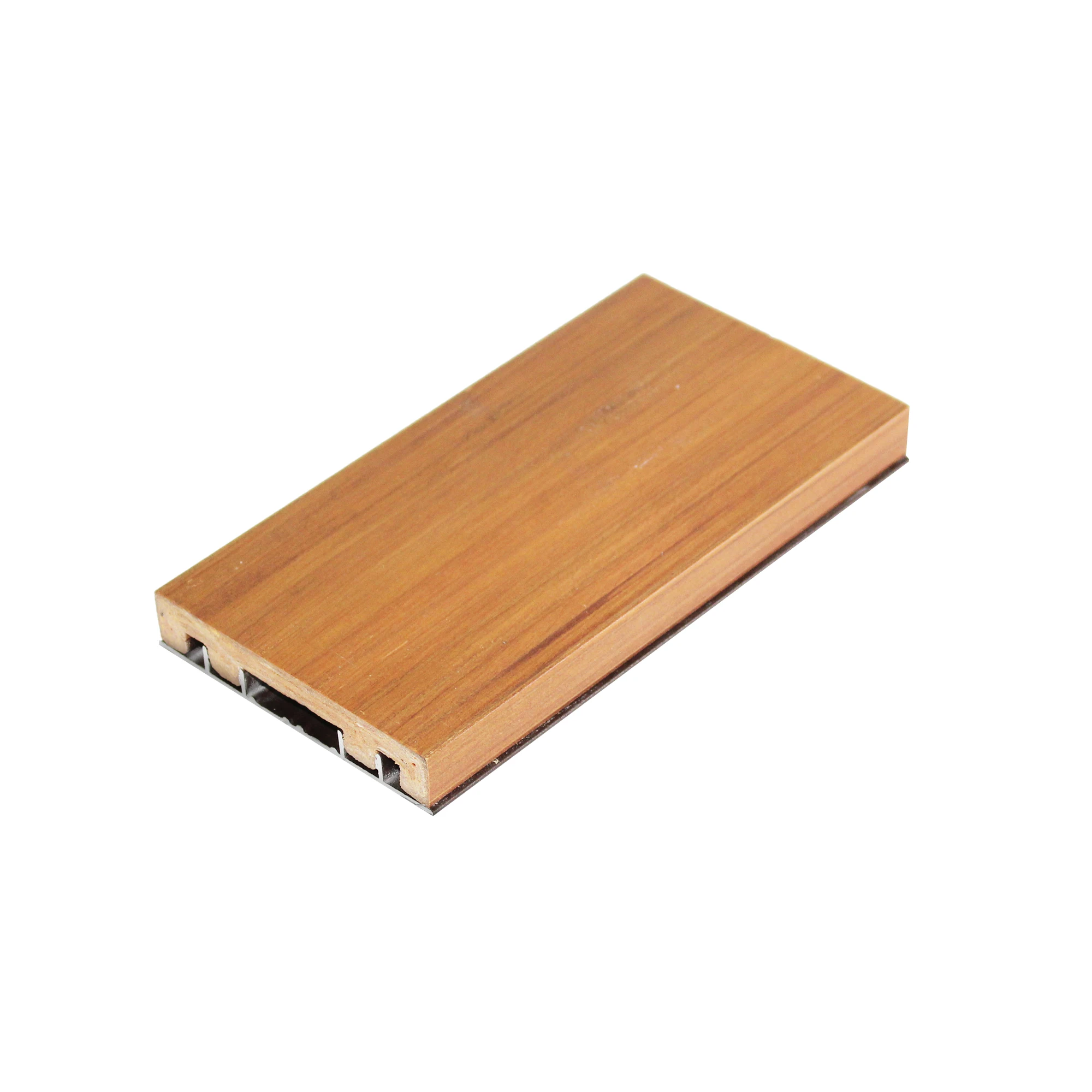 Long Lasting Anti Bending High Performance Multifunction Aluco Wood Patio Benches