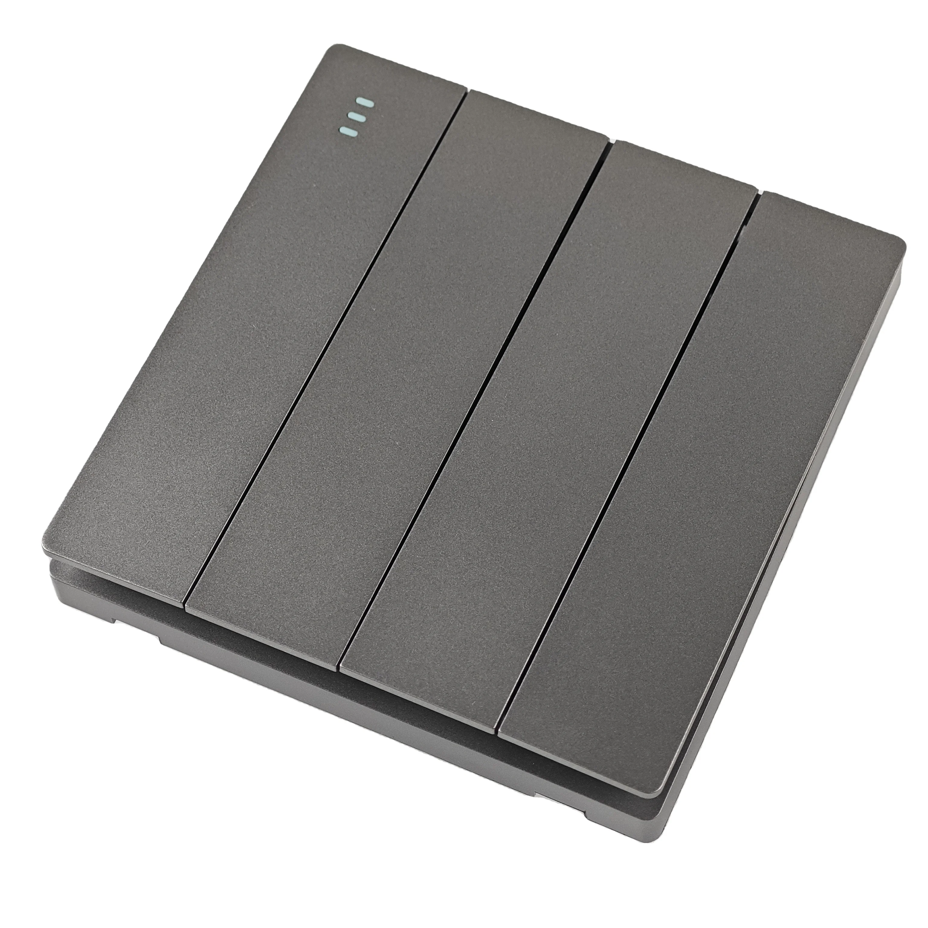 CGZ 4 gang 1 way multi-way light switch electric light switch