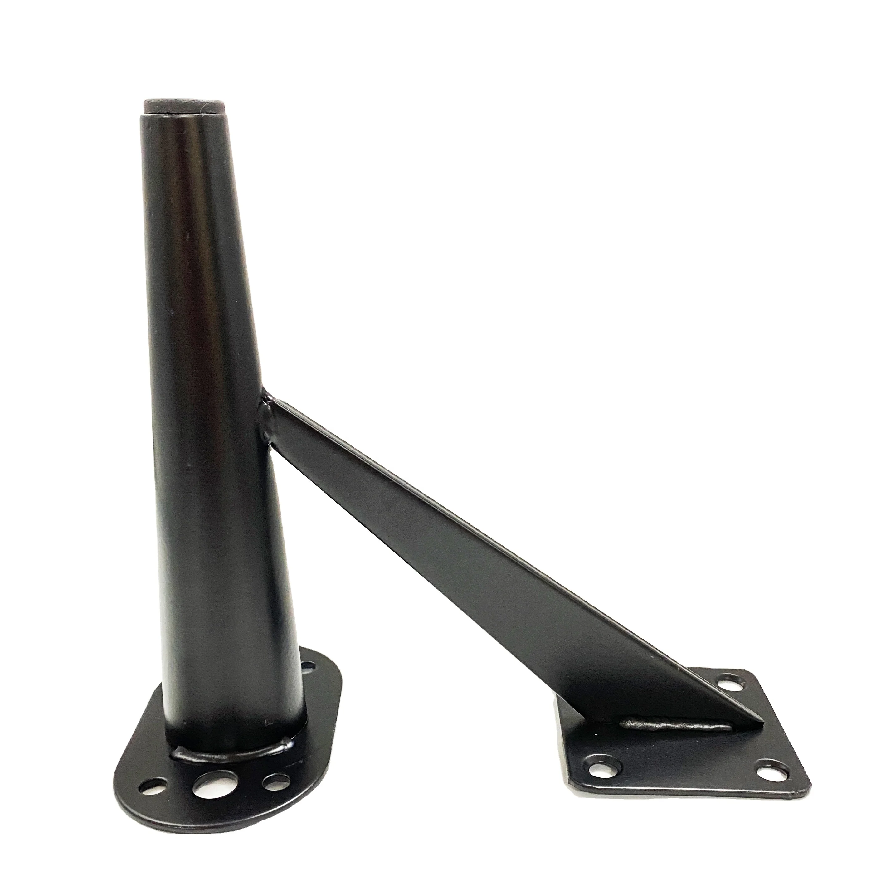 Factory Hot Sale High Quality Modern Black Furniture Legs Cabinet Bed Feet Sofa Legs Coffee Table Metal Legs For Furniture