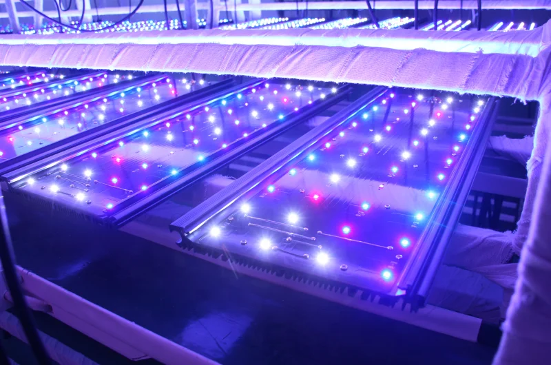 
Wifi dimmer coral reef 40cm 60cm 90cm 120cm Freshwater/Saltwater Fish Tank LED Aquarium Lighting 