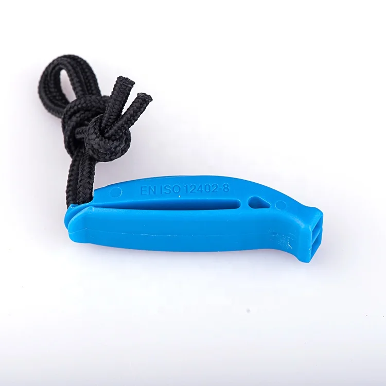 Marine Emergency Outdoor Plastics Survival Safety Whistle