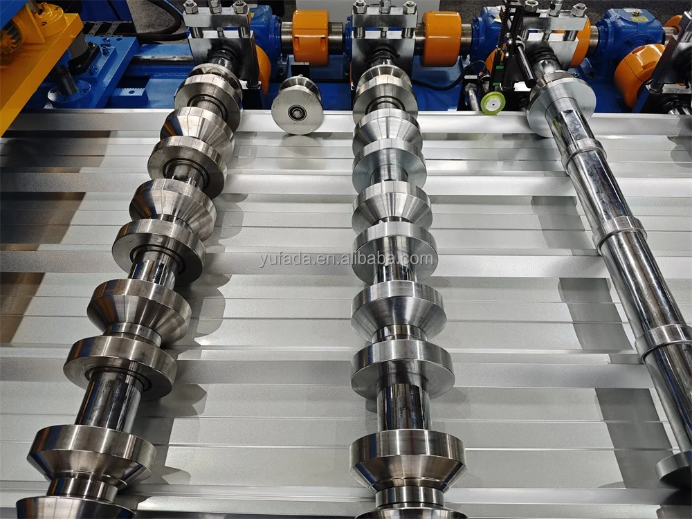 Attractive Design Light Ceiling Decorative Board Colour Steel Roofing Panel Roll Former Forming Making Machine Factory Price