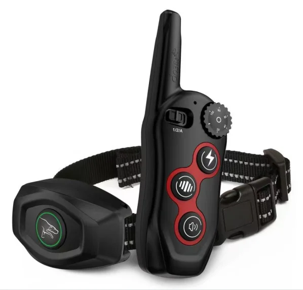 Small Medium Large Pet Training Collar Rechargeable Rainproof Remote Control Dog Trainer  With 3 Modes